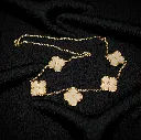 New VCA Style 5 flower Necklace available