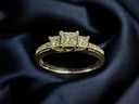 18k White Gold ring