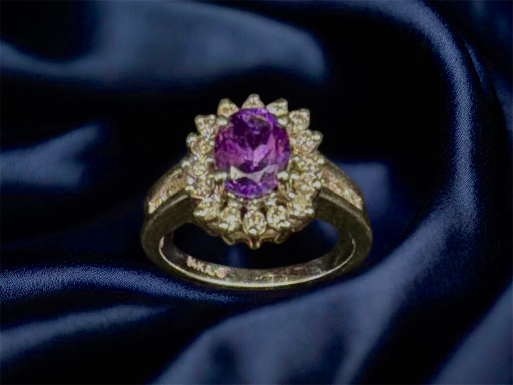 14k White Gold ring
