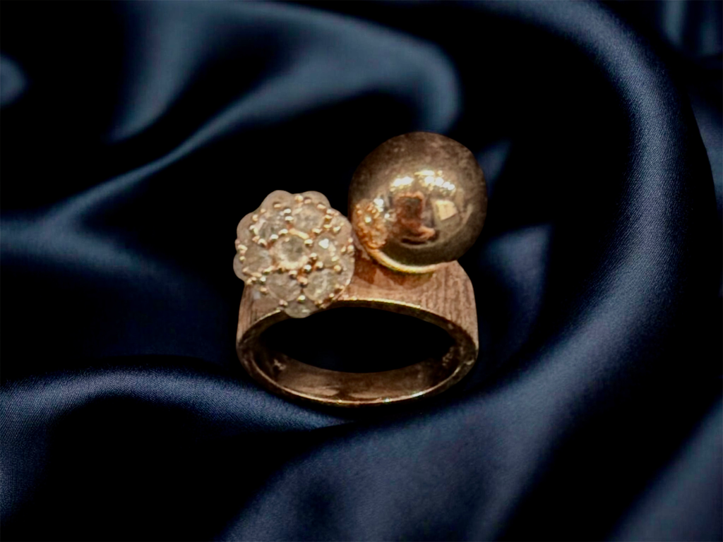 14k Rose Gold Ring