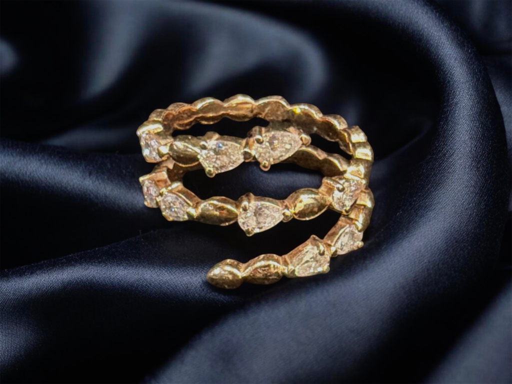 18k Rose Gold ring