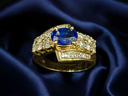 18k Yellow Gold ring