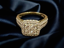 18k Yellow Gold ring