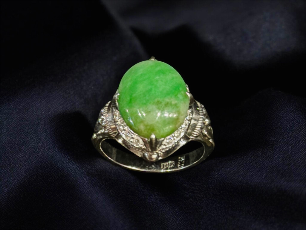 18k White Gold ring