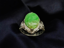 18k White Gold ring