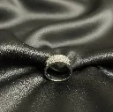 18-carat white Gold and Diamond ring