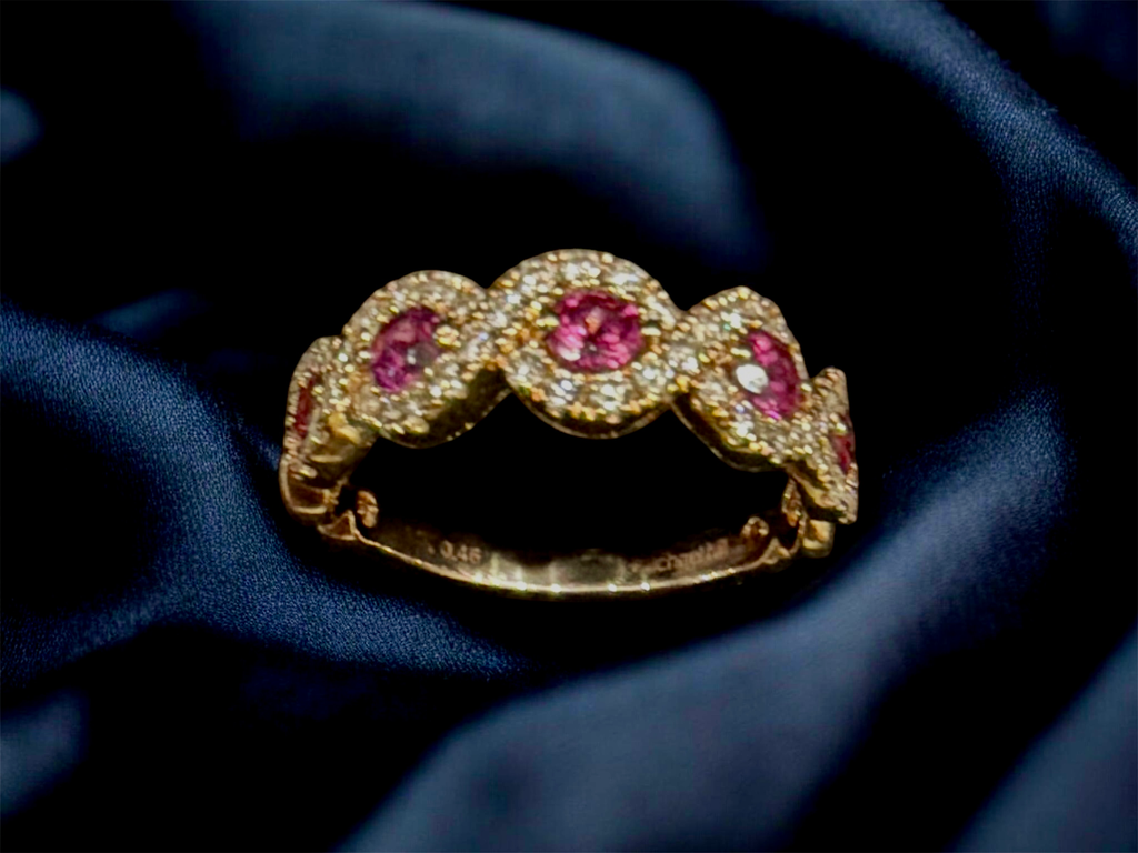 14k Rose Gold ring